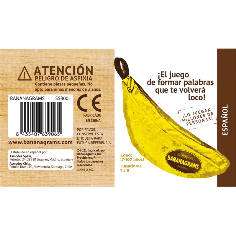 Bananagrams imagen 4