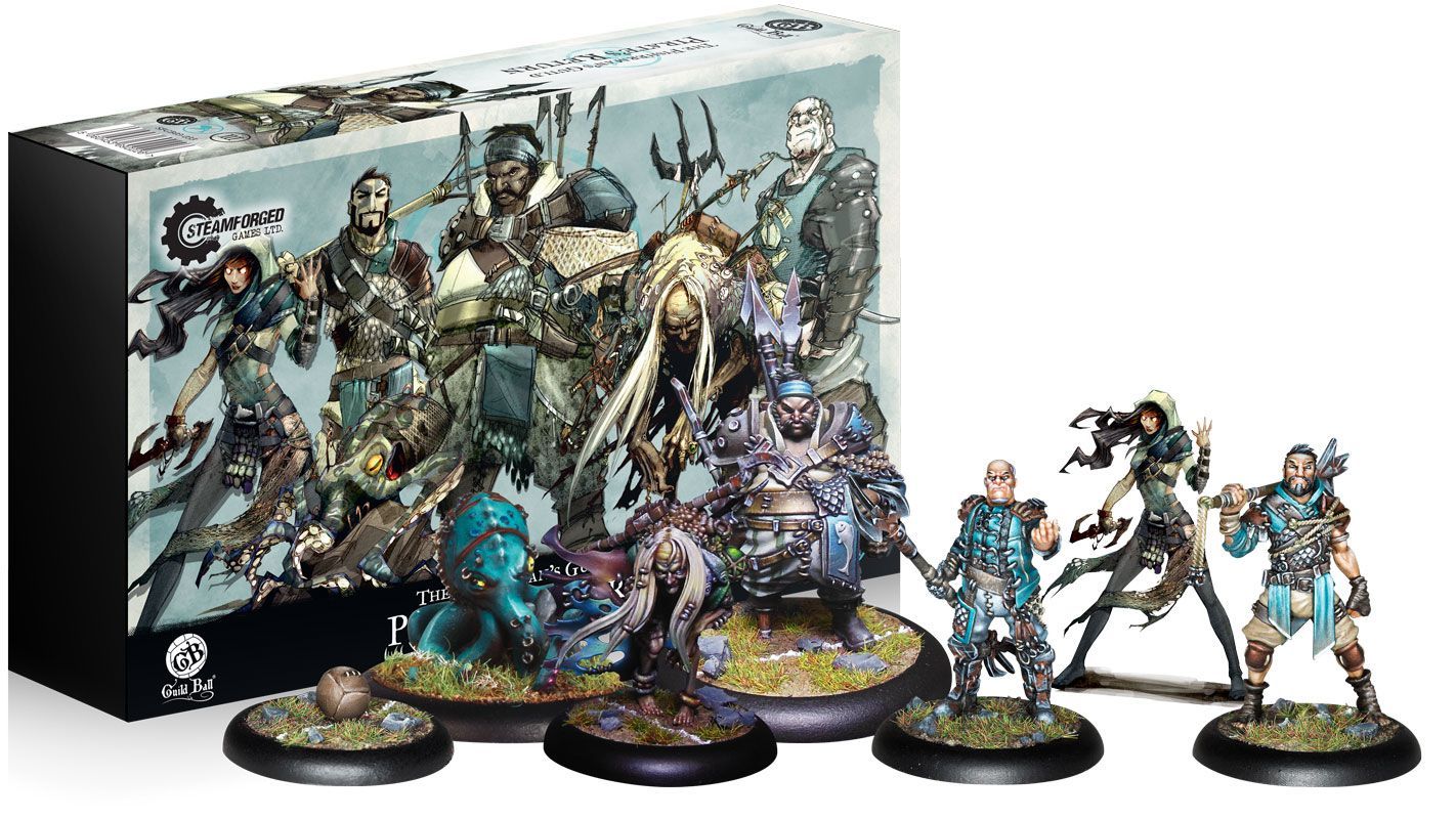 Guild Ball: The Fisherman's Guild Pirate's Return