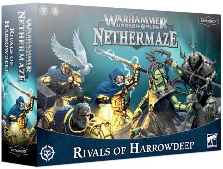 nethermaze rivals of harrowdeep warhammer underworlds