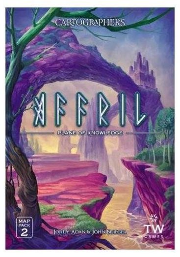cartographers map pack 2 affril plane of knowledge