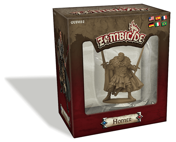 Zombicide: Black Plague – Homer imagen 1