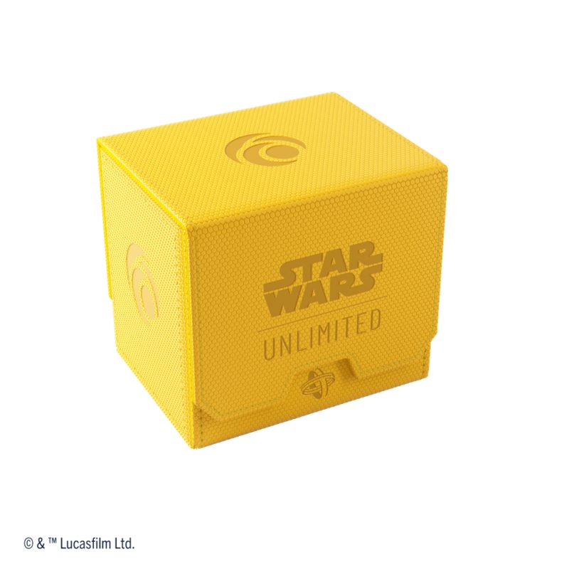 Star Wars Unlimited Deck Pod Yellow