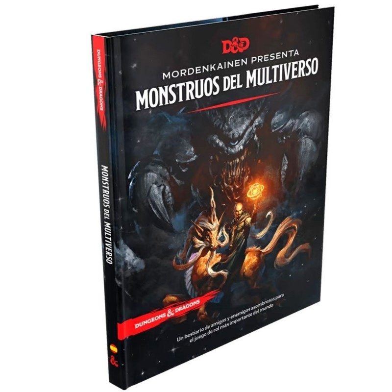 dd monstruos del multiverso