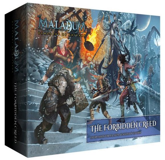 Maladum: Dungeons of Enveron - The Forbidden Creed