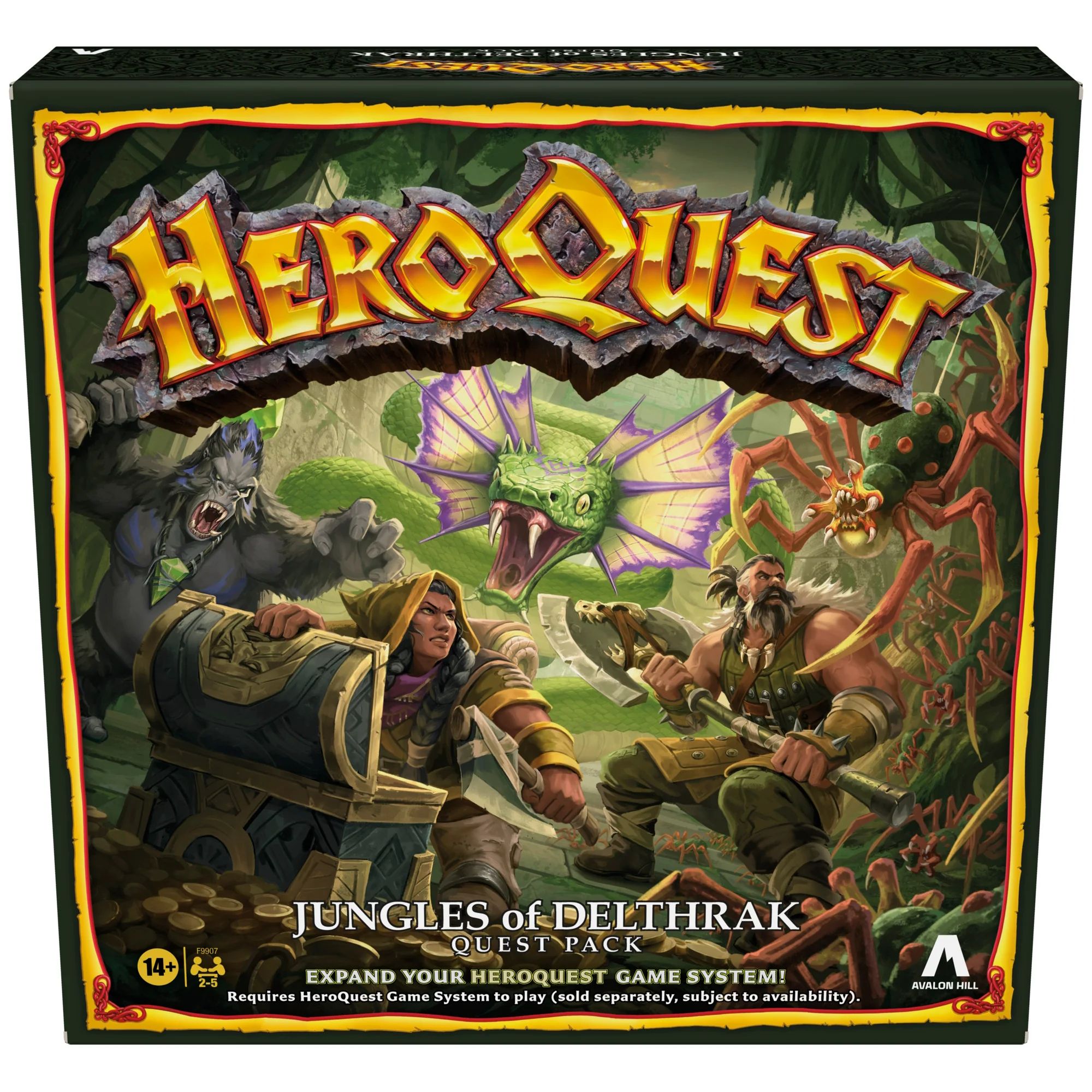 HeroQuest: Las Junglas de Delthrak