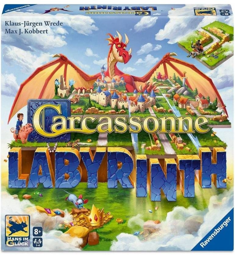 carcassonne labyrinth