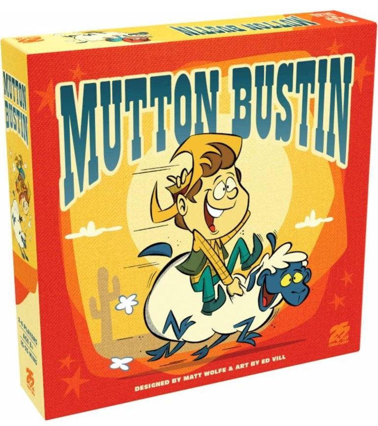 Mutton Bustin
