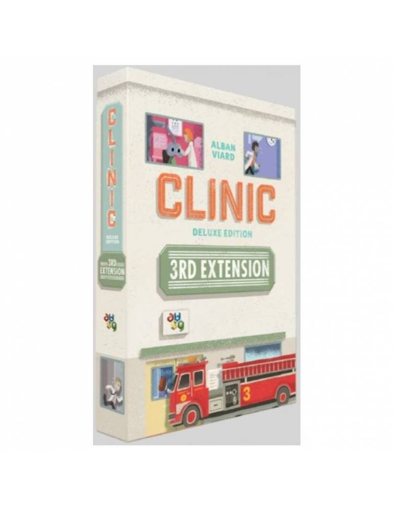 Clinic: Deluxe Edition – The Extension