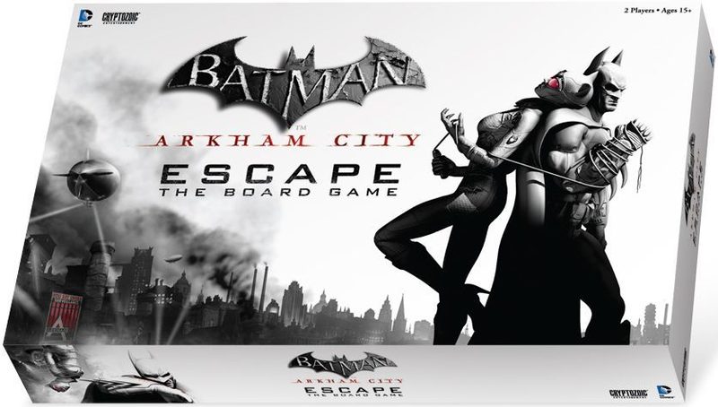 Batman arkham city scape