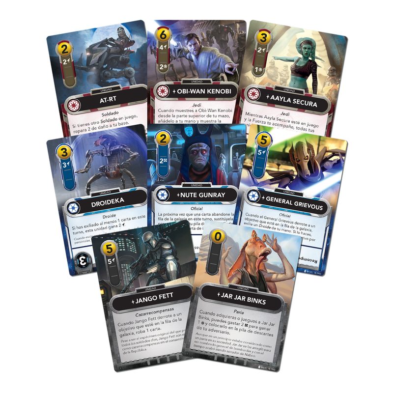Star Wars: El Juego de Construcción de Mazos - Los Mandalorianos imagen 4