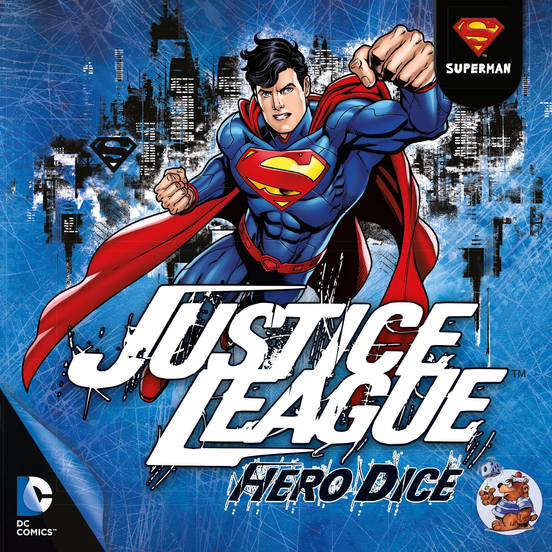 Justice League: Hero Dice - Superman Set