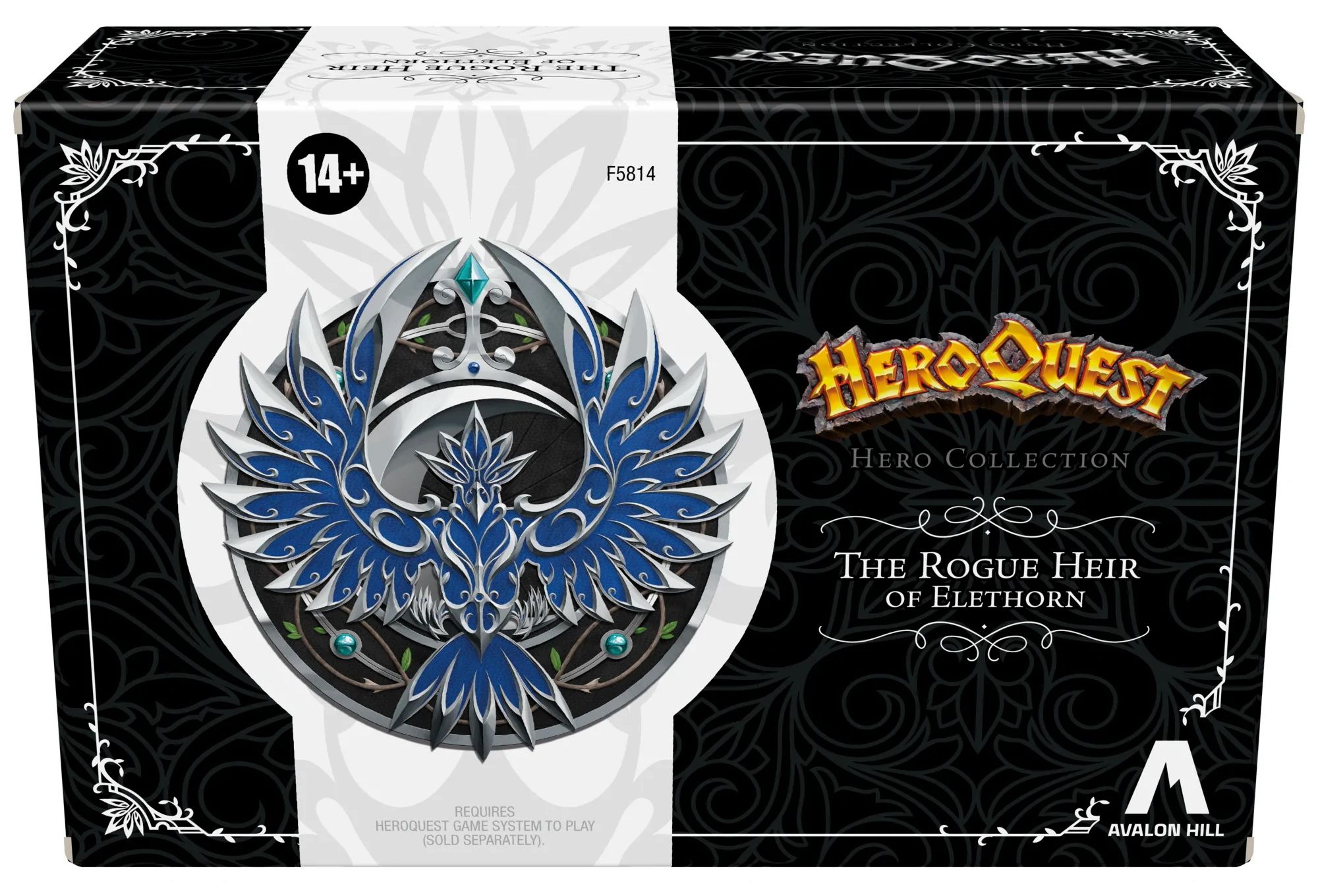 the rogue heir of elethorn hero collection heroquest