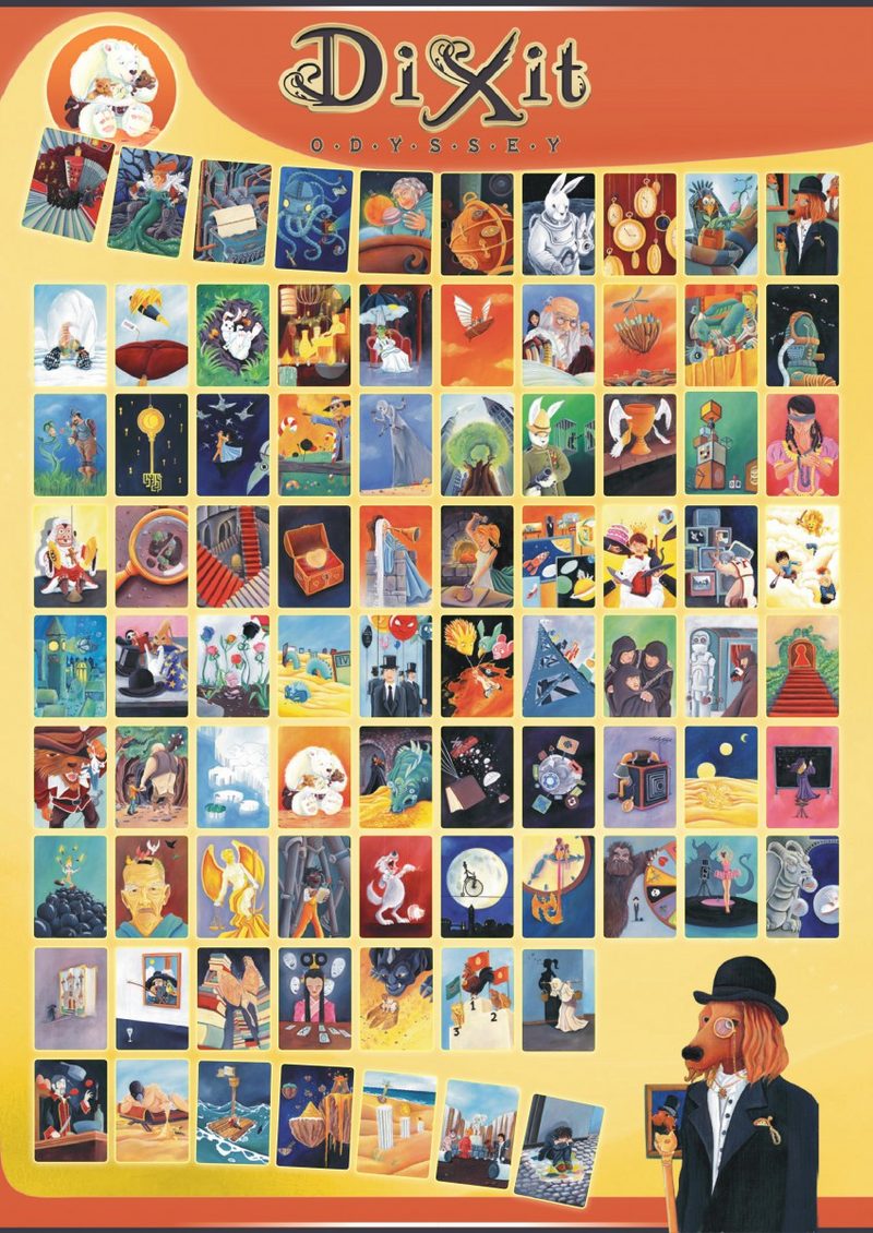 Dixit Odyssey imagen 3