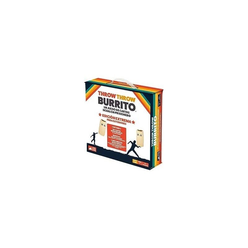 Throw Throw Burrito: Edición Extrema para Exteriores