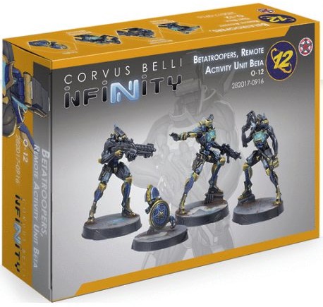 betatroopers remote activity unit beta infinity es en