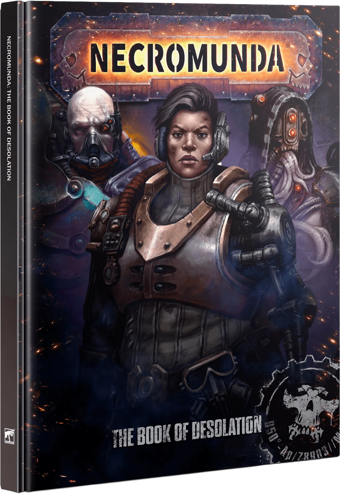 book of desolation necromunda