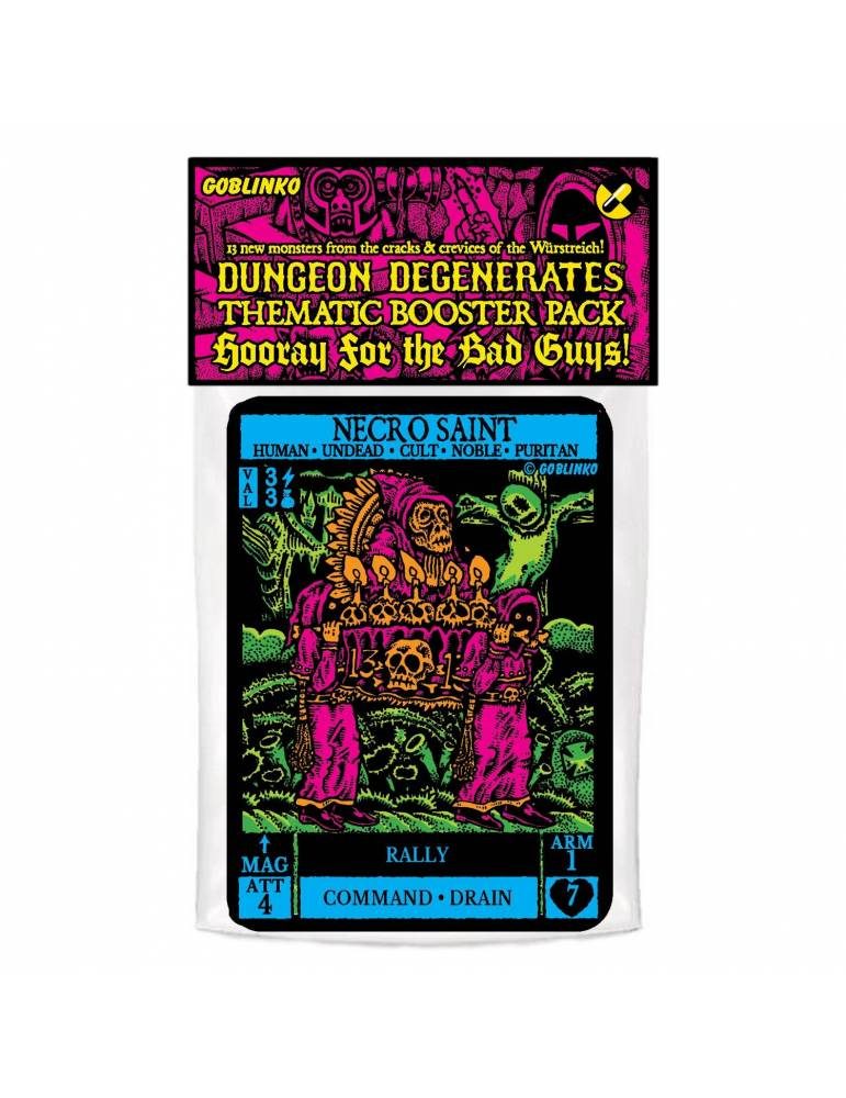 dungeon degenerates hand of doom hooray for the bad guys