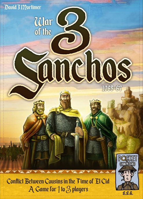 Guerra de los 3 Sanchos 1065-67