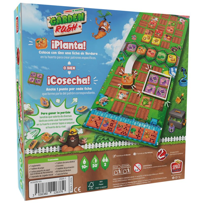 Garden Rush imagen 2