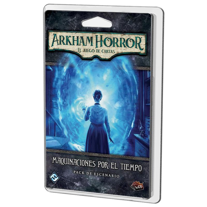 arkham horror lcg maquinaciones por el tiempo pack de escenario
