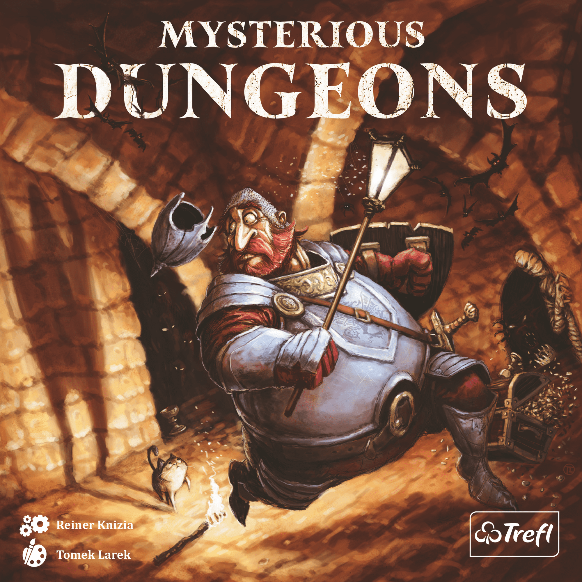 mysterious dungeons