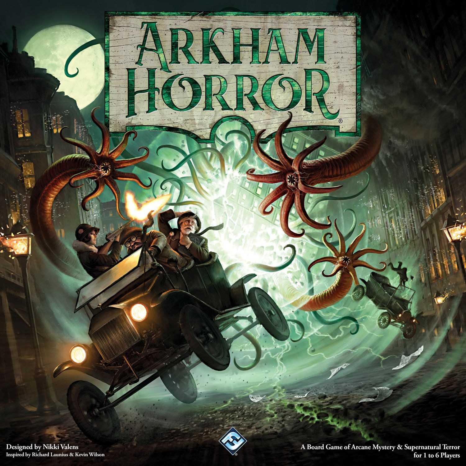 Arkham Horror Tercera Edición imagen 2