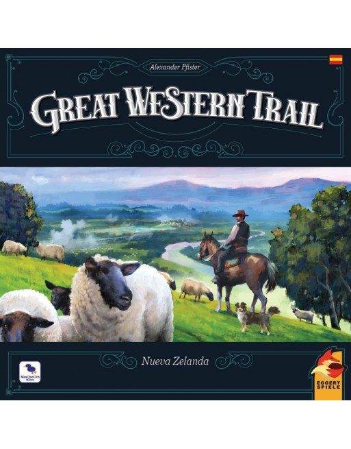 Great Western Trail: New Zealand