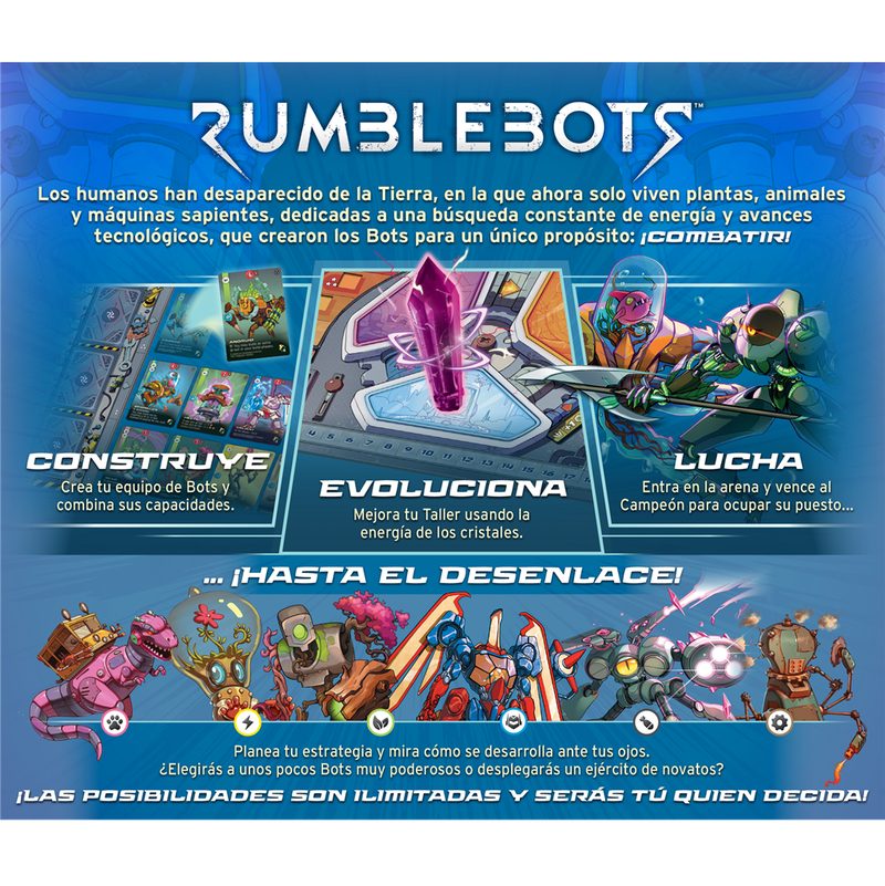 Rumblebots imagen 2