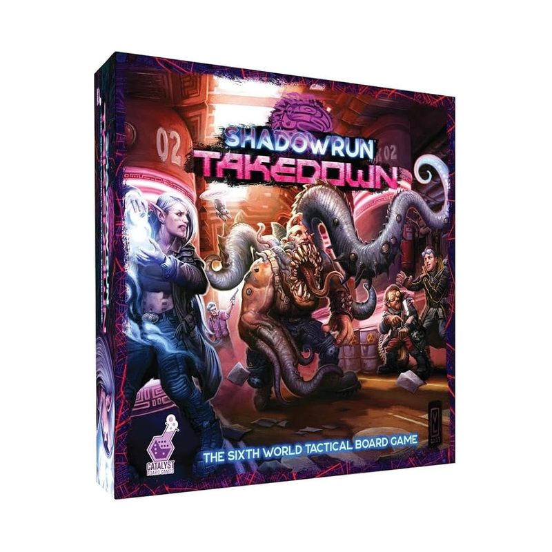 shadowrun takedown