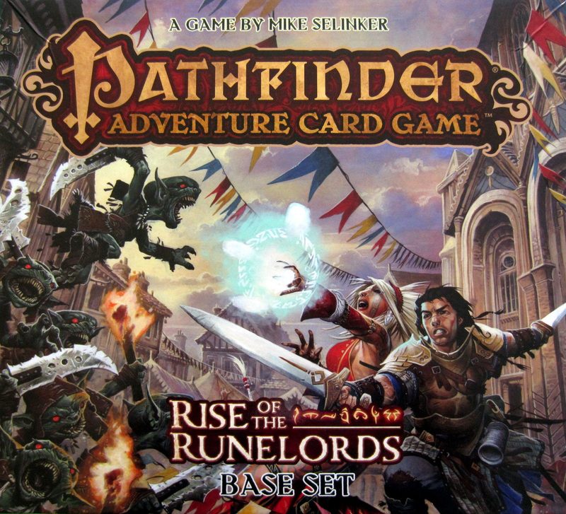pathfinder adventure card game rise of the runelords base set