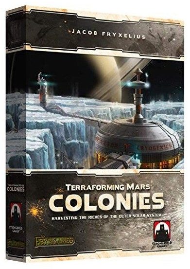 Terraforming Mars: Colonies