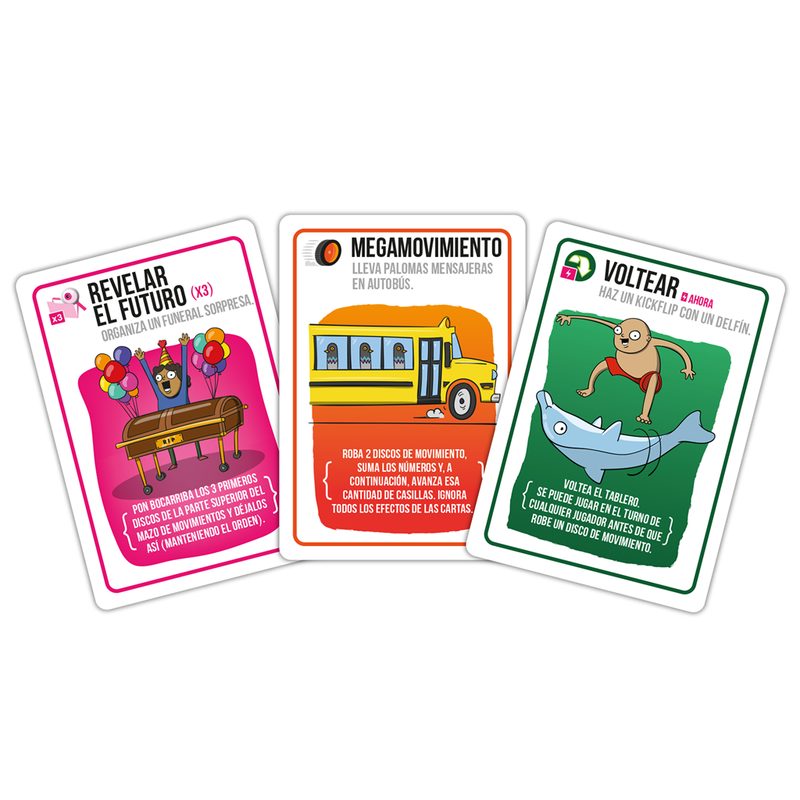 Exploding Kittens: El Juego de Mesa Edición Super Fan imagen 3