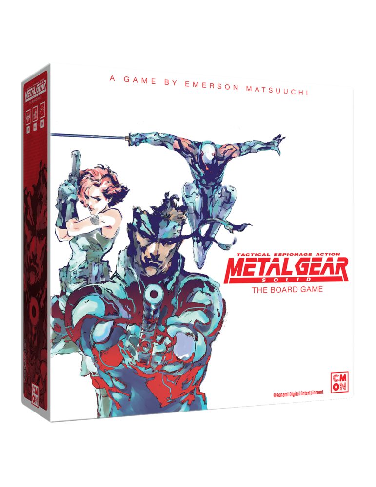 Metal Gear Solid: The Board Game