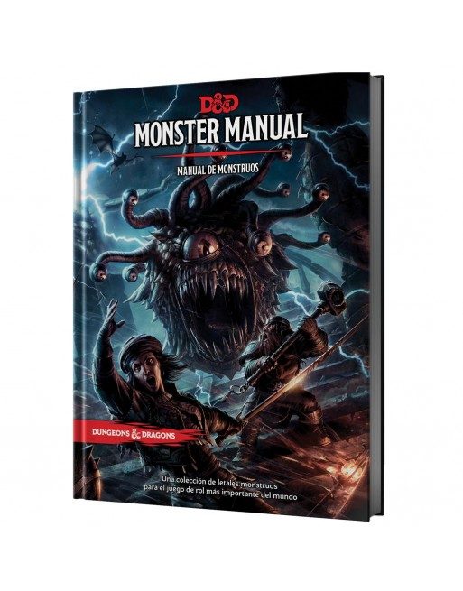 dd monster manual manual de monstruos