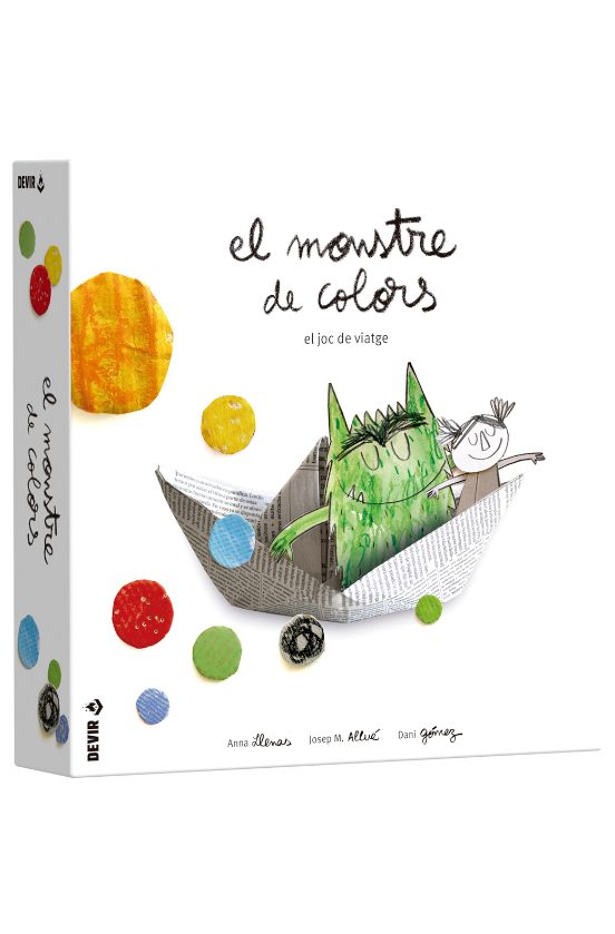 el monstre de colors viatge