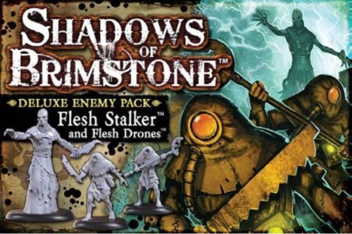 Flesh Stalker & Flesh Drones Deluxe Enemy Pack Shadows of Brimstone