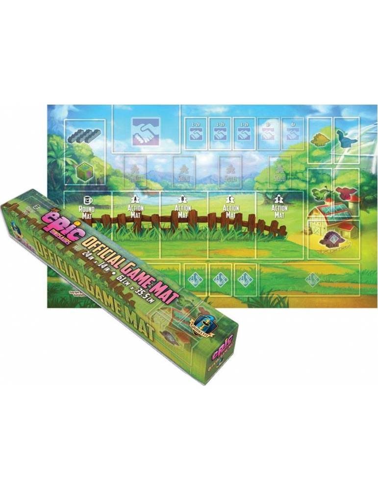 tiny epic dinosaurs game mat