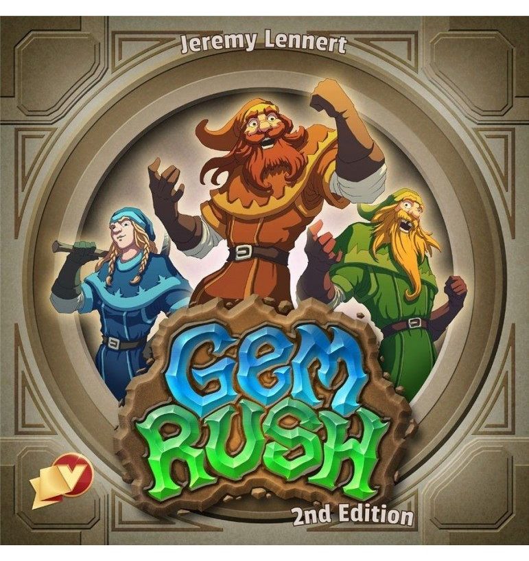 Gem Rush Segunda Edición