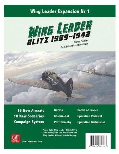 Wing Leader: Blitz 1939-1942