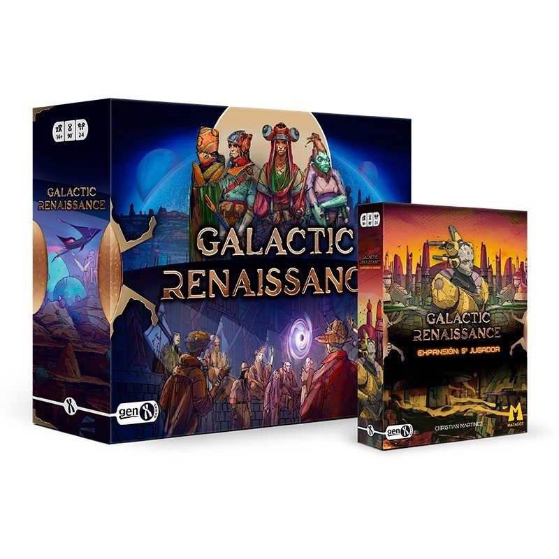 pack galactic renaissance exp 5o jugador
