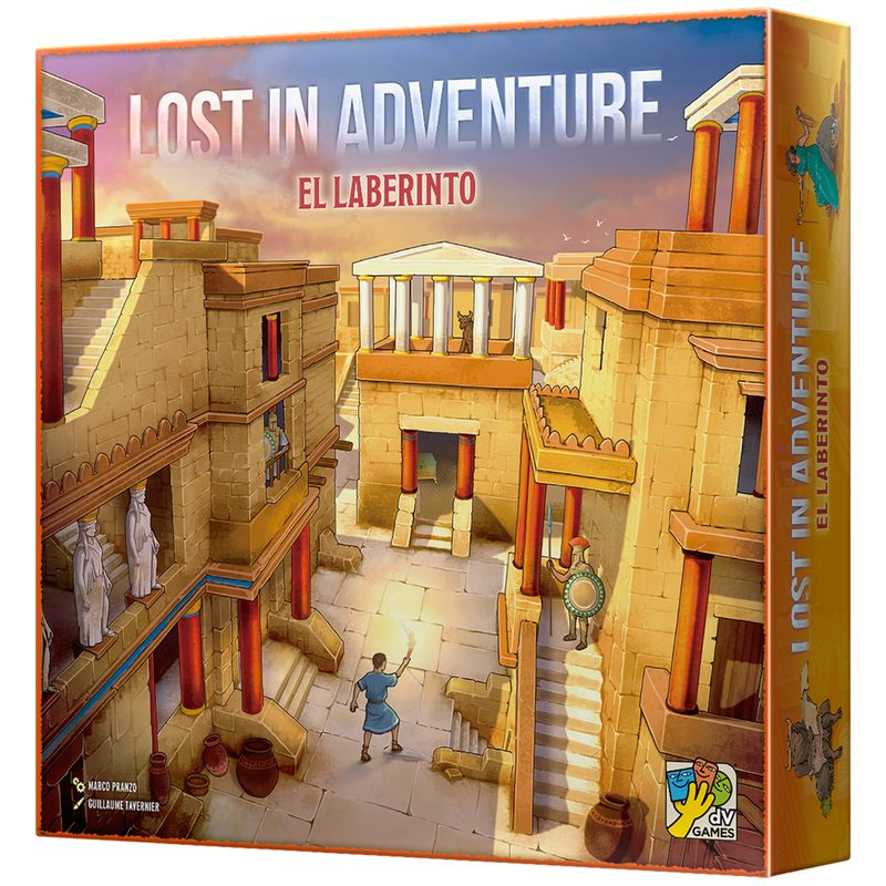 Perdidos en la Aventura: El Laberinto