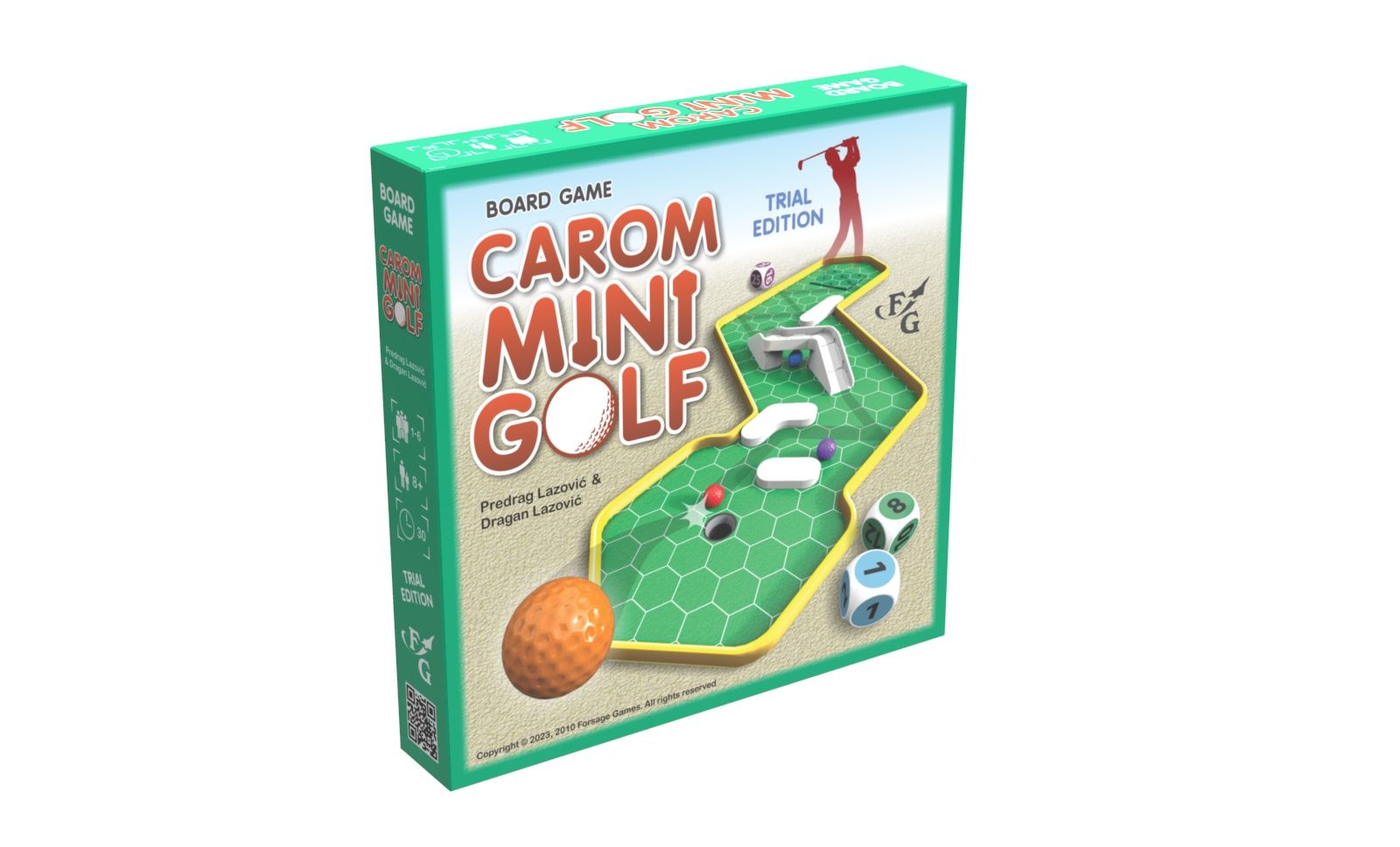 carom mini golf