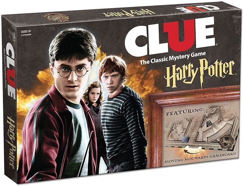 Cluedo Harry Potter