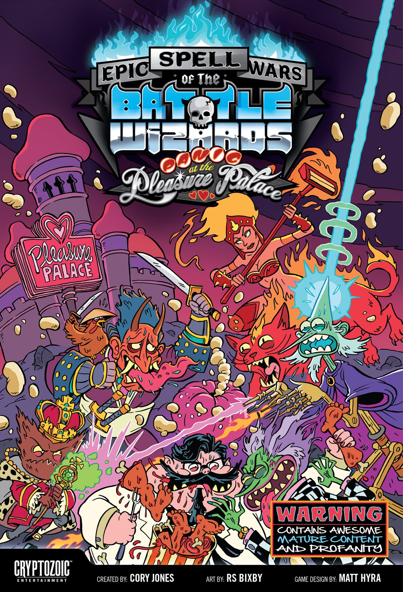epic spell wars of the battle wizards iv panic at the pleasure palace