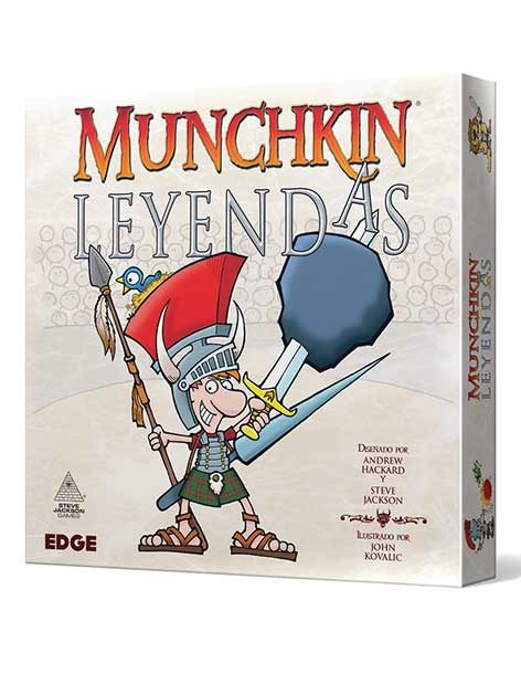 Munchkin Leyendas