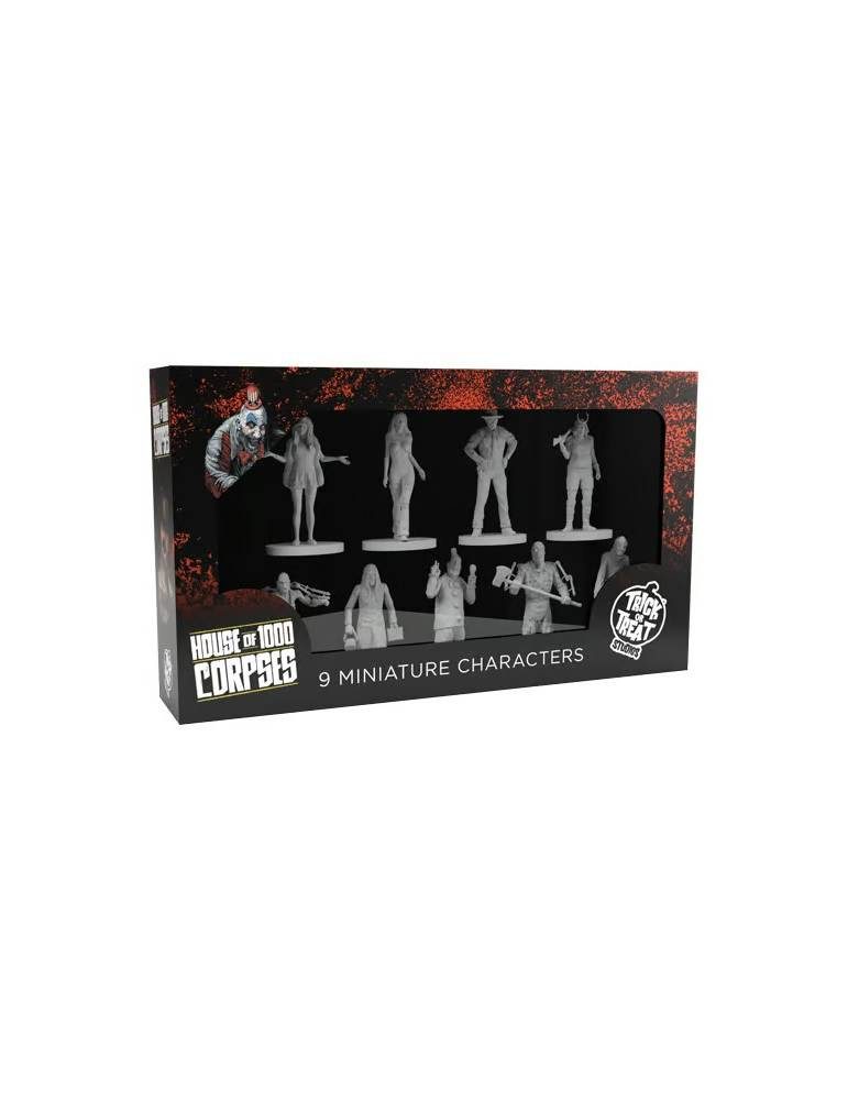 house of 1000 corpses miniatures