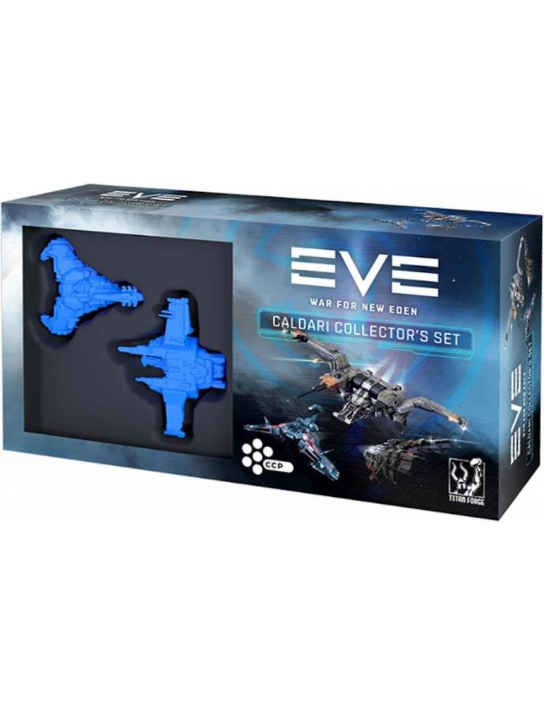 eve war for new eden caldari collectors box