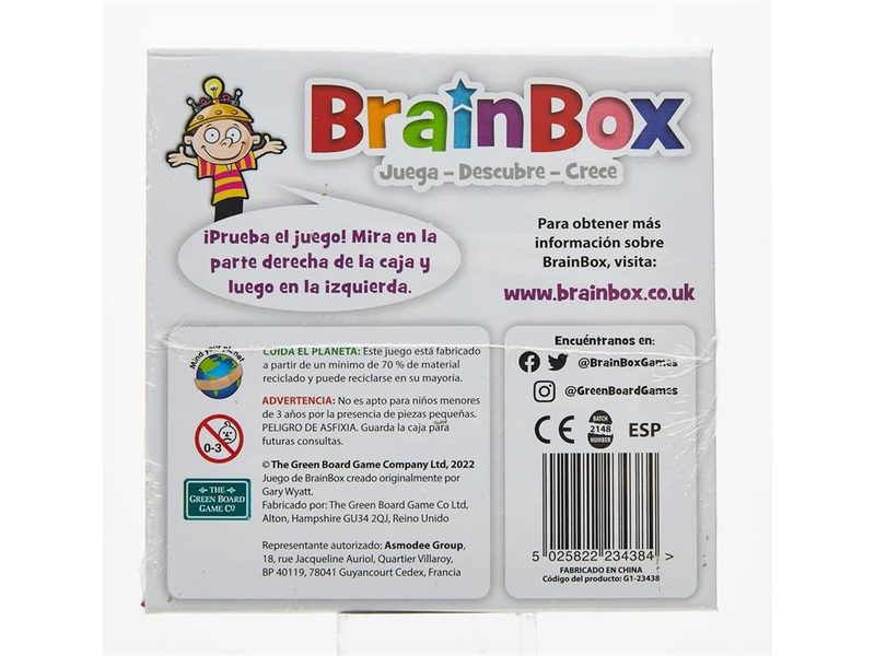 BrainBox Dinosaurios imagen 3