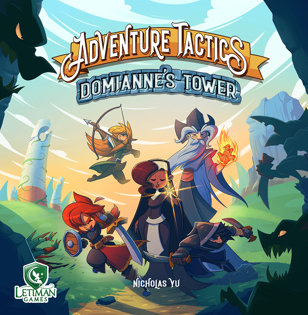 Adventure Tactics la Torre de Domianne Expansiones