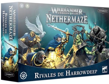 nethermaze rivales de harrowdeep warhammer underworlds